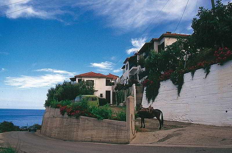 Papa Nero Studios And Apartments Agios Ioannis  Exterior foto
